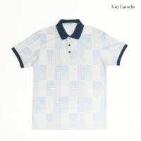 ราคา Guy Laroche เสื้อโปโลแขนสั้น สีฟ้า เนื้อผ้า 100% Polyester ทรง Extra FIT รุ่น BKL7301W5BU (BKL7301W5BUM2)