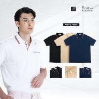 ราคา Guy Laroche เสื้อโปโลแขนสั้น ใส่สบาย สีสด ไม่ซีดง่าย ทรง Extra FIT รุ่น BKL6301W5 มีให้เลือก 4 สี (BKL6301W5BEM2)