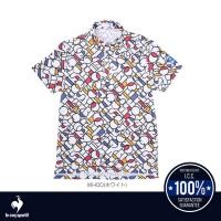 ราคา Le Coq Sportif Golf เสื้อโปโลกอล์ฟผู้ชาย แขนสั้น (EIAGMTR54P03WHM)