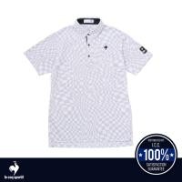 ราคา Le Coq Sportif Golf เสื้อโปโลกอล์ฟผู้ชายแขนสั้น (EIAGMTR54P01GYM)