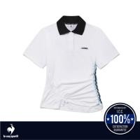 ราคา Le Coq Sportif Golf เสื้อโปโลผู้หญิง แขนสั้น (เสื้อกอล์ฟ, เสื้อแขนสั้นผู้หญิง, เสื้อกันแดดกอล์ฟ) (EIAGWTR55P38WHS)