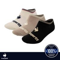 ราคา Le Coq Sportif ถุงเท้าความยาวพอดีข้อ แพ็ค 3 คู่ (EICLUNZ55P12WBM)