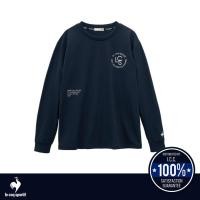 ราคา Le Coq Sportif เสื้อยืดแขนยาวผู้หญิง Helanca Sunscreen NIR (EIALWTN54P05NVS)