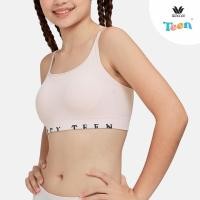 ราคา Wacoal Teen Bra ชุดชั้นในสำหรับวัยใส บราไร้โครง รุ่น WBT114 (WBT114X2NN)