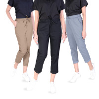 ราคา ARROW Girl Pants กางเกง 5 ส่วน ค้อตตอน 100 % สวมใส่สบายไม่อึดอัด รหัส WSBC5A5W4 (WSBC5A5W4CRC6X0)