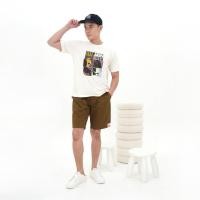 ราคา ELLE HOMME เสื้อยืด T-SHIRT สกรีนลาย MAGAZINE ELLE ที่ด้านหน้ามี2สีให้เลือก รุ่น W8T921 (W8T921S5MBLL1)