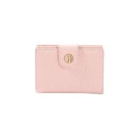 ราคา ELLE LEATHER WALLET 2-FOLD ( MEDIUM) กระเป๋าธนบัตร หนังแท้ 100% CANDY POP STYLE มี 2 สี EWW111225 (EWW11122501XLGY)