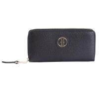 ราคา ELLE LUXURY กระเป๋าธนบัตรใบยาว ซิปรอบ หนังวัวแท้ 100% มี 2 สี รุ่น EWW184625 (EWW18462501XLBL)