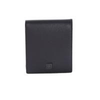 ราคา Guy Laroche กระเป๋าสตางค์หนังเรียบ มีช่องใส่เหรียญ สีดำ (BW33632W5BLS1) (BW33632W5BLS1)