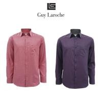 ราคา Guy Laroche เสื้อเชิ้ตทำงานแขนยาว ทรง SLIM FITมีให้เลือก 2 สี รุ่น BAB9202S4 (BAB9202S4REL0)