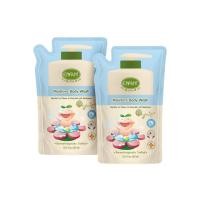 ราคา [1แถม1] Enfant อองฟองต์ Organic Plus Moisture Body Wash ครีมอาบน้ำ สูตรน้ำนมวานิลา ใช้ได้ตั้งแต่เด็กแรกเกิด (ATNBP4RPP)