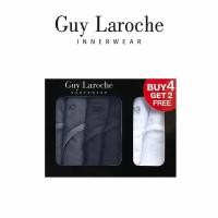 ราคา Guy Laroche กางเกงในกีลาโรช รุ่น PACK 6 ชิ้น Cotton spandex - สีขาว สีดำ สีเทา (JUS4905R5) (JUS4905R5MXL6)
