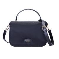 ราคา ELLE BAG กระเป๋าสะพายผู้หญิง COL ELLE ELE CLASSIC NYLON รุ่น- EWH453 (EWH453B2301XNBL)