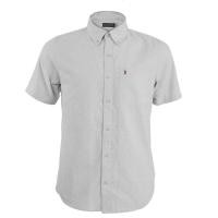 ราคา ELLE HOMME | เชิ้ตคอปก แขนสั้น style caule ทรง RUGULAR |รุ่น- W8B676 (W8B67652401SMWH)