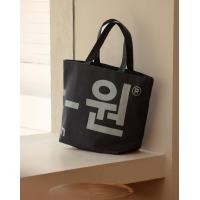 ราคา era-won กระเป๋าผ้า Medium Korea Bag (limited edition) KOREA BAG มีซิป สีเทาสกรีนขาว (E25UACA3600BG00)