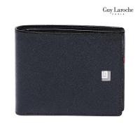 ราคา Guy Laroche กระเป๋าสตางค์พับสั้น มีลิ้นกลาง รุ่น CASEY - สีดำ (AGP01523W5) (AGP01523W5BLW)