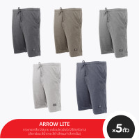 ราคา ARROW LITE เซตกางเกงขาสั้น 5 ตัว 5 สี ใส่สบาย เคลื่อนไหวมั่นใจ ใส่ได้ทุกโอกาส ZX606 (ZX606SET5CMA)