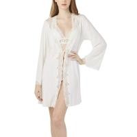 ราคา BSC Lingerie เสื้อคลุมชุดนอนสตรีรูปแบบแขนยาว มีให้เลือก 2 สี รุ่น BN9312 (BN9312X2IVR25)