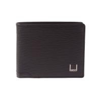 ราคา Guy Laroche กระเป๋าสตางค์หนังเรียบ พับสั้น 8 การ์ด สีดำ (BW31651W5BLS1) (BW31651W5BLS1)