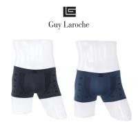 ราคา Guy Laroche กางเกงในชาย Seamless ทรงTunk รุ่น JUU6836S4 มี 2 สี น้ำเงิน และ กรมท่า (JUU6836S4NBX1)