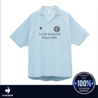ราคา le coq sportif เสื้อฟุตบอลแขนสั้น (EIALMTR54P44WHS)