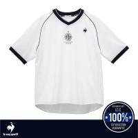ราคา le coq sportif เสื้อฟุตบอลแขนสั้น(leclubdeLCS,Football,Sportswear,FranceStyle,เสื้อกีฬาแฟชั่นผู้ชาย) (EIALMTT54P43WHS)
