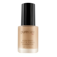 ราคา BSC Pure Care (บีเอสซี เพียวแคร์) NATURAL BENEFIT MATTE FINISH FOUNDATION SFP35 PA+++ 30ML (BBMUTLFNC1HH124)
