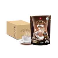 ราคา CATHERINE โกโก้แคทเธอรีน 0% คอเลสเตอรอล ไม่เติมน้ำตาล รูปแบบ1 แพ็ค 10 ซอง ( 1 ยกลัง บรรจุ 24 แพ็ค ) (HFH0727CC24)