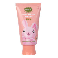 ราคา ENFANT (อองฟองต์) Enfant Mild & Shine Deep Cleansing Whip Foam (วิปโฟม ) อองฟองต์ โฟมทำความสะอาดผิวหน้า กลิ่น เพียวพีชชี่ สำหรับเด็ก 3 ปีขึ้นไป (AKCWT1)