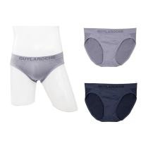 ราคา Guy Laroche กางเกงในชาย Seamless ทรง Bikini มีให้เลือก 2 สี (JUS6840W4) (JUS6840W4GYX1)