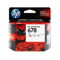 ราคา ตลับหมึกอิงค์เจ็ท HP 678 (CZ108AA) 3 สี (4149765)