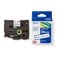 ราคา BROTHER เทปพิมพ์อักษร รุ่น TZE-261 สีดำ พื้นขาว ขนาด 36 มม. x 8 เมตร (8063430)