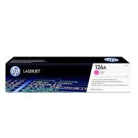 ราคา HP ตลับหมึกโทนเนอร์ Toner Cartridge รุ่น 126A (CE313A) สีแดงอมม่วง Magenta (4160054)