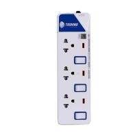 ราคา รางปลั๊ก(มอก.) 3 ช่อง VCT3x0.75 3 เมตร โตชิโน ET-913 (8003449)