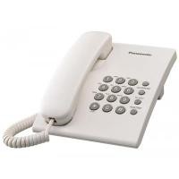 ราคา โทรศัพท์ สีขาว Panasonic KX-TS500MXW (8130170)