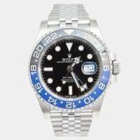ราคา Rolex Jubilee Stainless Steel GMT-MASTER II Men's Wristwatch 40 mm (661000)