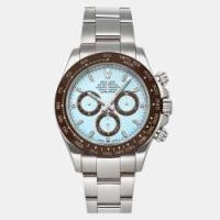ราคา Rolex Ice Blue Platinum Cosmograph Daytona 116506 Men's Wristwatch 40 mm (671922)