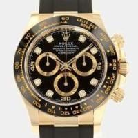 ราคา Rolex Black 18k Rose Gold Cosmograph Daytona 116518 Automatic Men's Wristwatch 40 mm (737890)