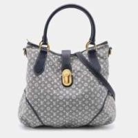 ราคา Louis Vuitton Encre Monogram Idylle Canvas Elegie Bag (752266)