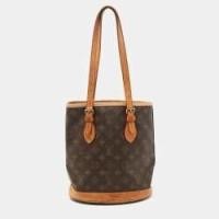 ราคา Louis Vuitton Monogram Canvas Petit Bucket Bag (753406)