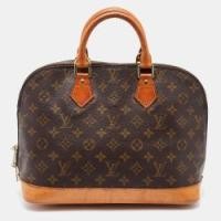 ราคา Louis Vuitton Monogram Canvas Alma PM Bag (749835)