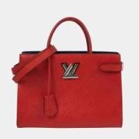 ราคา Louis Vuitton Twist Tote Shoulder bag in Red Epi Leather (740269)