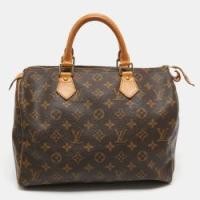 ราคา Louis Vuitton Monogram Canvas Speedy 30 Bag (751560)
