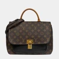 ราคา Louis Vuitton Marignan Shoulder bag in Brown Monogram Canvas (740261)