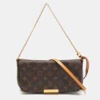 ราคา Louis Vuitton Monogram Canvas Favorite MM Bag (749283)