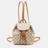 ราคา Louis Vuitton Damier Azur Canvas Sperone BB Bag (756864)
