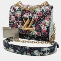 ราคา Louis Vuitton Multicolor Floral Epi Leather Twist PM Shoulder Bag (754537)