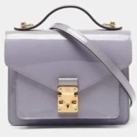 ราคา Louis Vuitton Lilas Vernis Monceau BB Bag (756593)