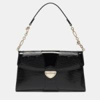 ราคา Louis Vuitton Black Electric Epi Leather Lena Bag (755886)