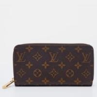 ราคา Louis Vuitton Monogram Canvas Zippy Wallet (753978)